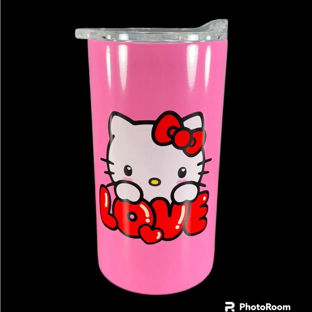 New! Hello kitty Valentines tumbler
